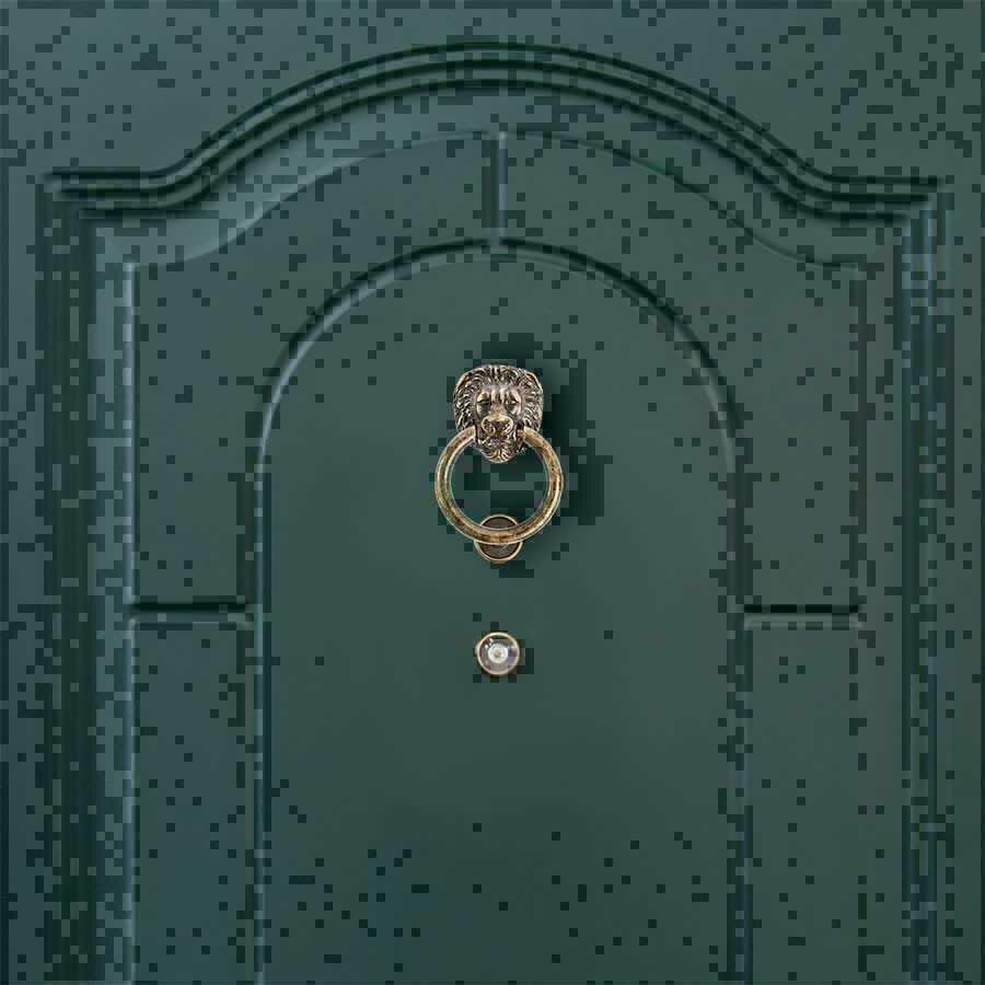 Batacchio per porta Batacchio per porta