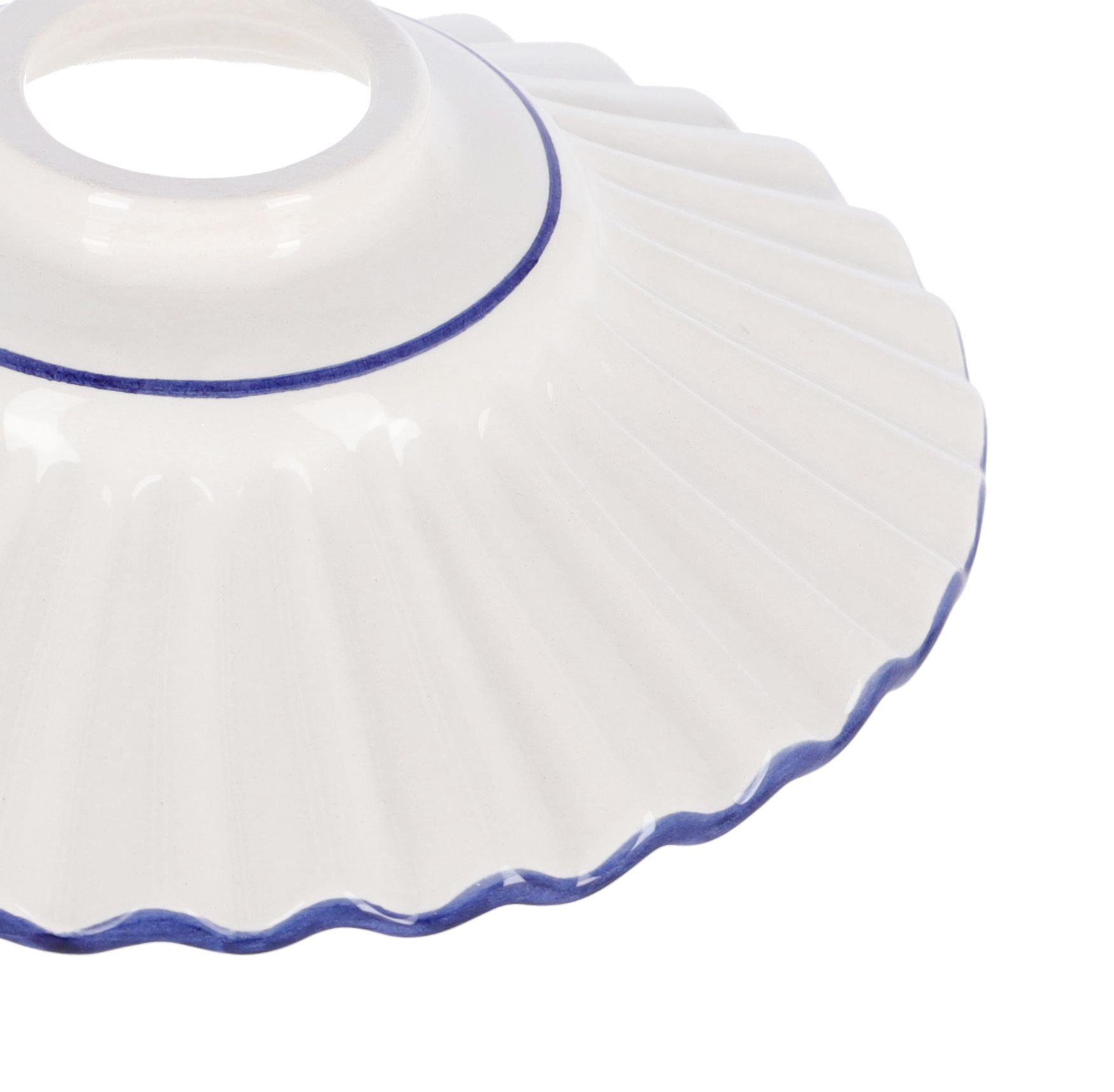 Cesto Portapane/frutta APS SVART – Metallo Blu Dream, Diametro 20 Cm, Altezza 8 Cm - 3