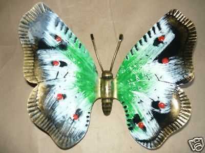 Farfalla Grande Ferro Battuto da appendere vari colori 