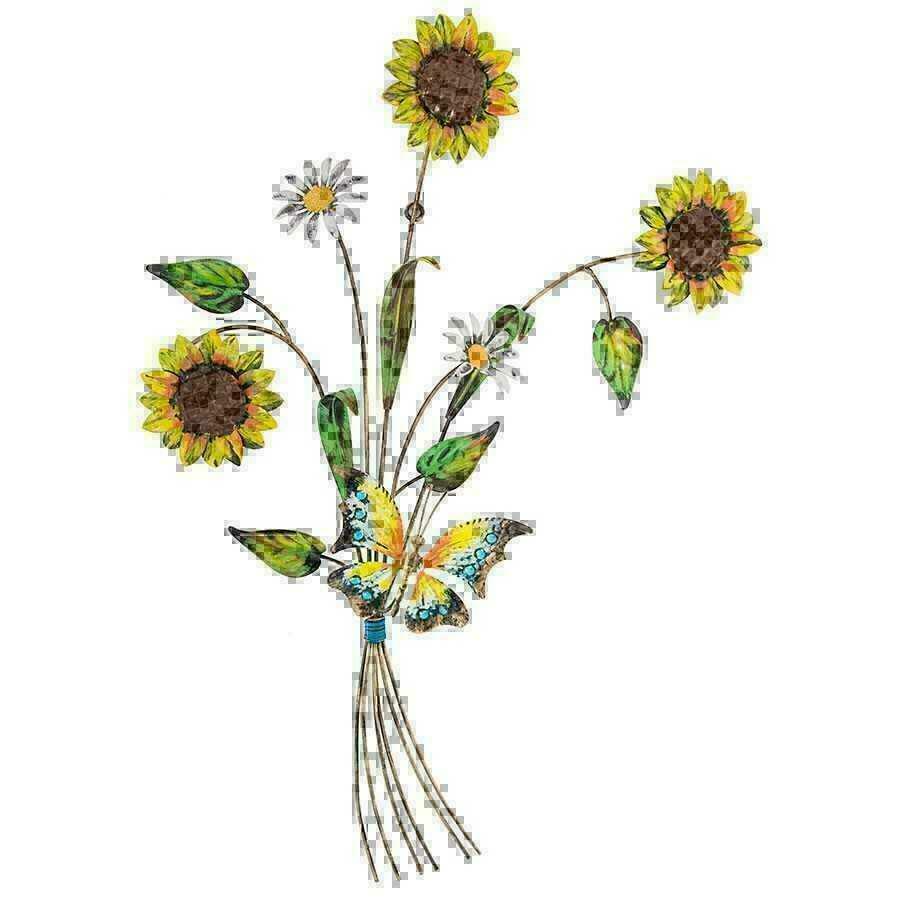 Litupic Adesivi Per Finestre Con Girasole E Farfalla: Decorazioni Solari Per La Tua Casa - 6