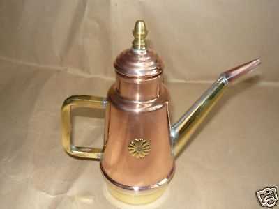 OLIERA IN ACCIAIO BOMBATA 3.0 LITRI