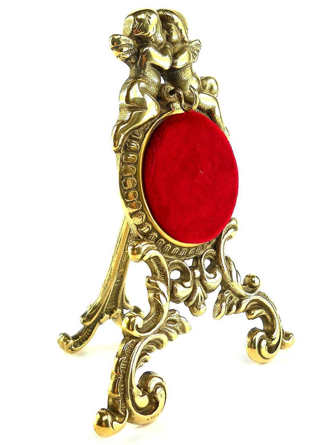 Orologio Da Tavolo Analogico Orologio Da Tavolo Antico In Ottone - Personalizzabile Con Incisione, Regalo Per Pensionamento O Anniversario Orologio Personalizzato Maestra