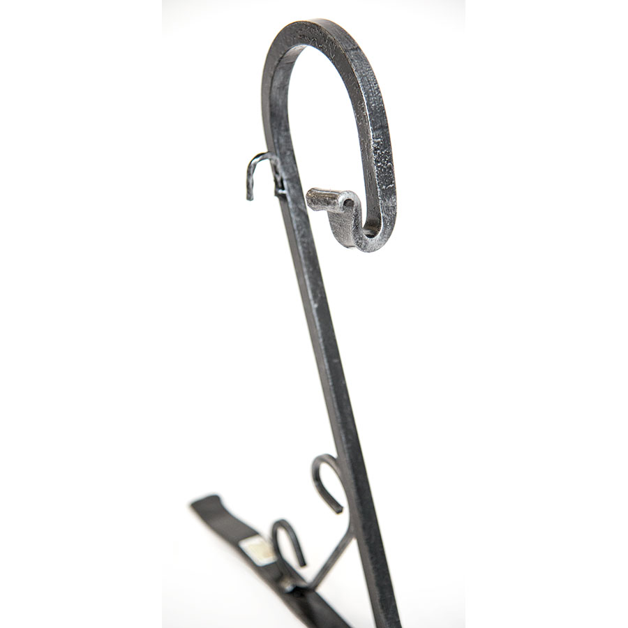 Koville Mattarello Francese In Marmo Naturale Africano (Namib Fantasy) – Antiaderente Con Base Legno Porta-cellulare, 30,5 Cm - 2