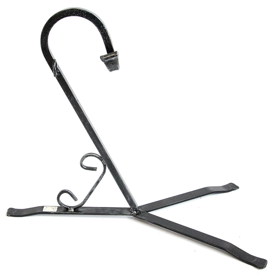 Koville Mattarello Francese In Marmo Naturale Africano (Namib Fantasy) – Antiaderente Con Base Legno Porta-cellulare, 30,5 Cm - 3