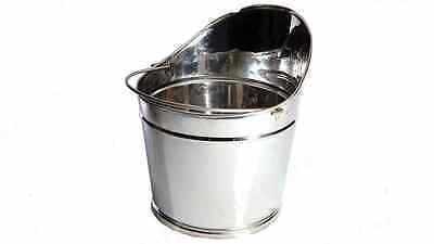 Mophorn Secchio Per Grasso Per Friggitrice, Contenitore Per Smaltimento Olio Da 10 Gal Acciaio Inox Contenitore Per Trasporto Olio Con Coperchio Clip Di Chiusura Nero 88178655