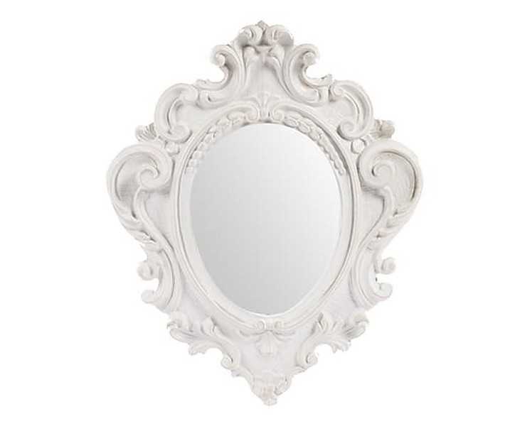 Specchio bianco classico