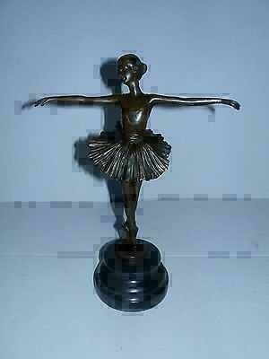 Statua In Bronzo Ballerina Danza Classica Con Base In Marmo Idea Regalo Ebay