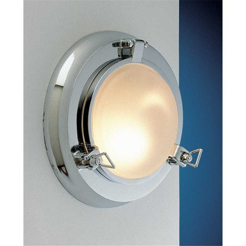 Licht-erlebnisse Lampada da Parete Esterna Serifos E27