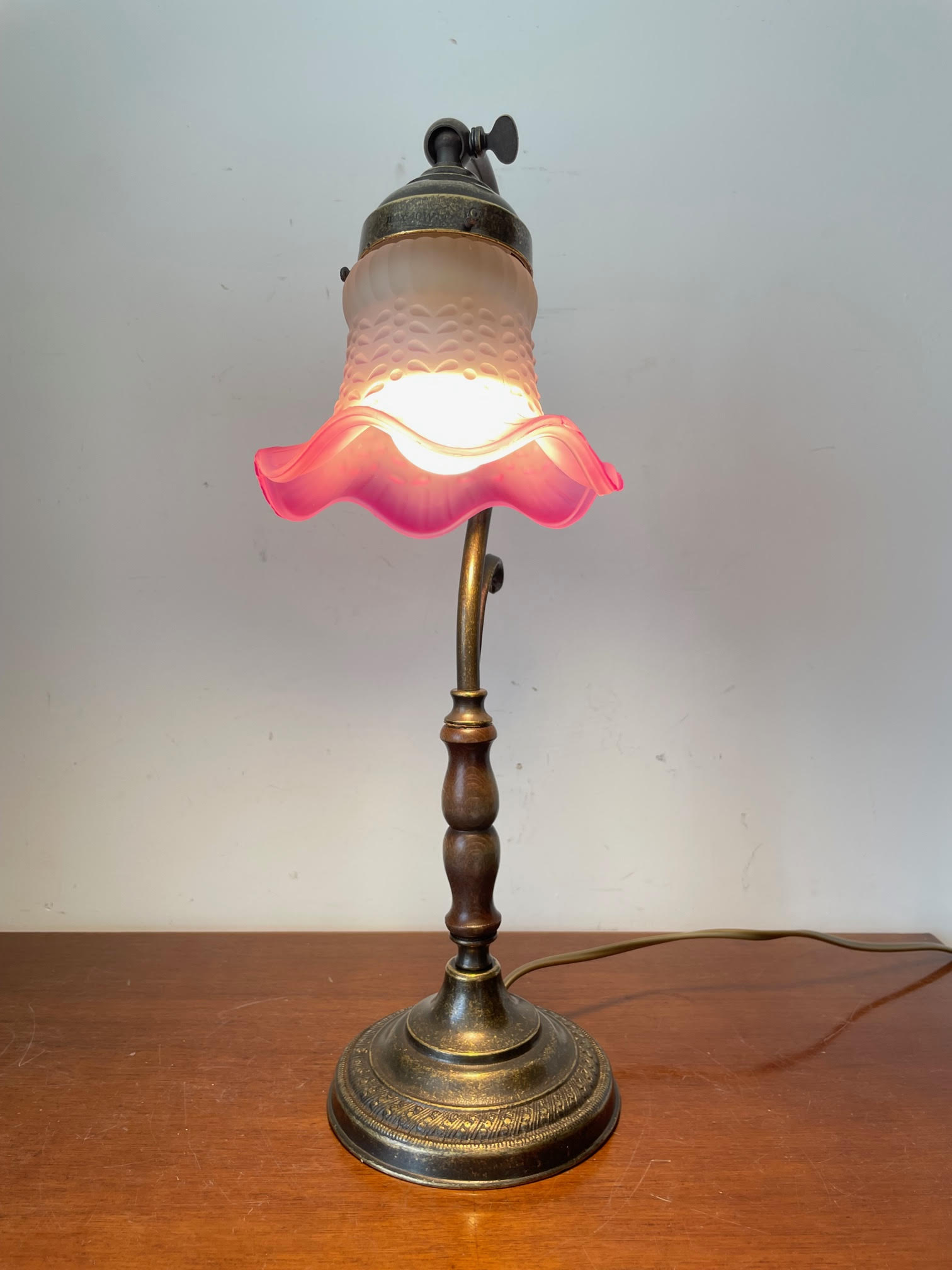 10 bottoni di stoffa con fantasia floreale - Materiali - Stoffa e f