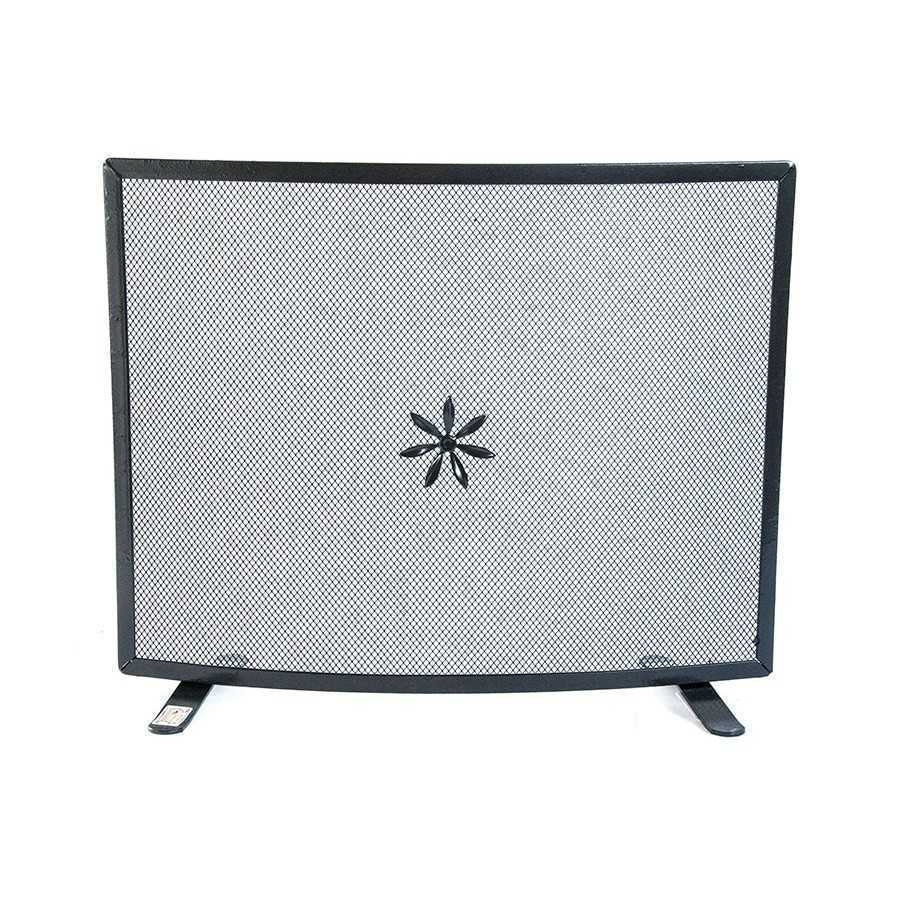 PARASCINTILLE CURVO MODERNO FERRO BATTUTO CM 60 | Leroy Merlin
