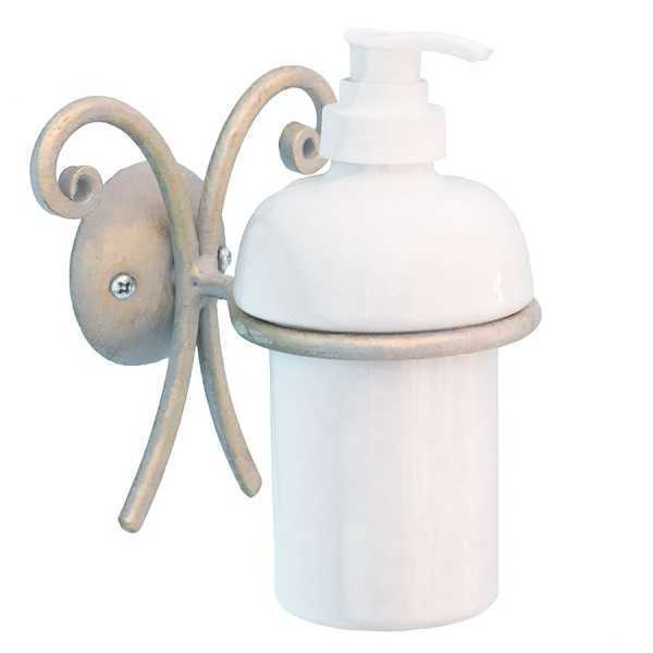 Wenko Portasapone Palena, Portasapone Rotondo Per Conservare Saponi Solidi O Shampoo In Plastica Poliresina Di Qualita Dal Design Elegante L P X A 105 X 25 Cm Bronzo 51690940