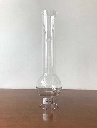 NOLITOY Paralume di Ricambio per Camino in A Olio per Lampada A Cherosene Paralume Antivento Trasparente con Cappuccio per Camino Paralume retrò Trasparente per Lampada Globo