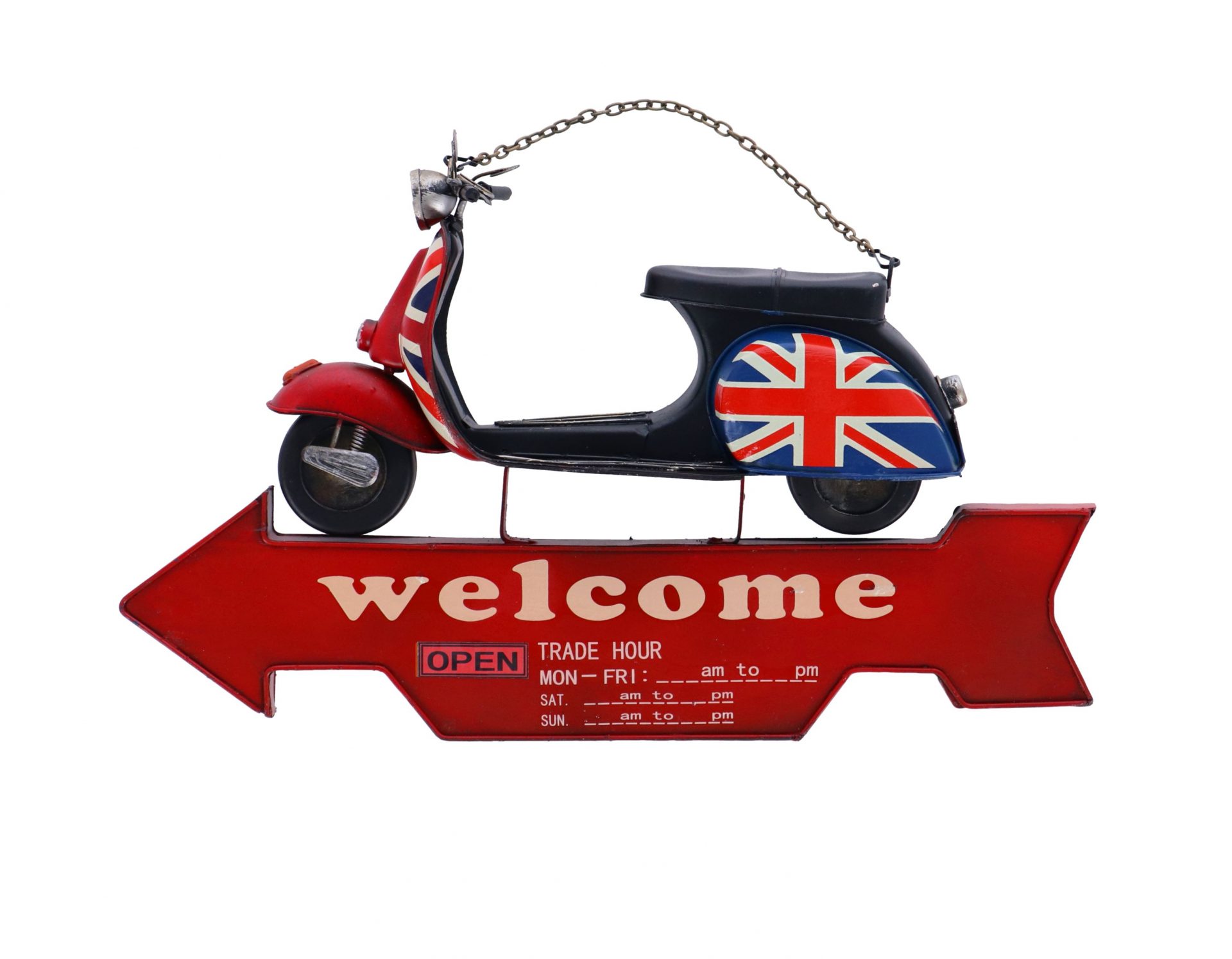 FEMER Targa In Metallo 27x10 Cm – Scritta "Welcome To The Dart Lounge" | Insegna Da Parete Bombata, Fori Preforati, Made In Germany
