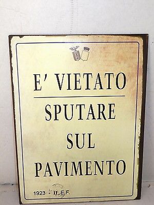 Schlitz - Targa in metallo per birra, 20,3 x 30,5 cm